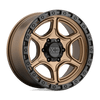 XD XD139 PORTAL 18X8.5 SATIN BRONZE SATIN BLACK LIP 6X5.5 - XD13988568600