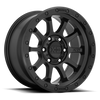 XD XD143 RG3 17X8.5 SATIN BLACK 8X6.5 - XD14378580700