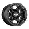 XD XD232 BEADLOCK 17X9 SATIN BLACK 5X5.0 - XD23279050738N