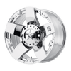 XD XD775 ROCKSTAR 22X12 CHROME 8X170 - XD77522287244