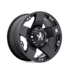 XD XD775 ROCKSTAR 22X9.5 MATTE BLACK 6X5.5 - XD77522960312