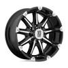 XD XD779 BADLANDS 20X9 GLOSS BLACK MACHINED 8X170 - XD77929087318