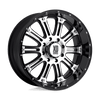 XD XD795 HOSS 20X9 GLOSS BLACK MACHINED 6X5.5 - XD79529062830