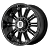 XD XD795 HOSS 16X8 GLOSS BLACK 6X5.5 - XD79568068300