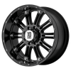 XD XD795 HOSS 17X9 GLOSS BLACK 6X5.5 - XD79579068312N
