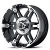 XD XD797 SPY 17X9 GLOSS BLACK MACHINED 6X5.5 - XD79779068312N