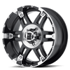 XD XD797 SPY 17X9 GLOSS BLACK MACHINED 6X5.5 - XD79779068312N
