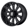 XD XD800 MISFIT 17X9 MATTE BLACK 8X6.5 - XD80079080700