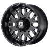 XD XD808 MENACE 20X9 GLOSS BLACK WITH MILLED ACCENTS 6X5.5 - XD80829068318