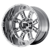 XD XD809 RIOT 20X10 CHROME 6X5.5 - XD80921068224N