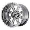 XD XD809 RIOT 20X9 CHROME 6X5.5 - XD80929068218