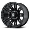XD XD810 BRIGADE 20X10 SATIN BLACK 5X5.0 - XD81021050724N