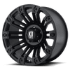 XD XD810 BRIGADE 20X9 SATIN BLACK 6X135 - XD81029063718