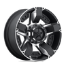 XD XD811 ROCKSTAR II 20X9 MATTE BLACK MACHINED 5X150 - XD81129058530