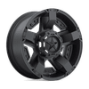 XD XD811 ROCKSTAR II 18X9 MATTE BLACK BLANK - XD81189000730