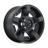 XD XD811 ROCKSTAR II 18X9 MATTE BLACK 6X120/5.5 - XD81189078700