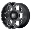 XD XD813 BATALLION 17X9 GLOSS BLACK MILLED 6X5.5 - XD81379068318