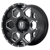 XD XD813 BATALLION 18X10 GLOSS BLACK MILLED 5X5.5 - XD81381055324N