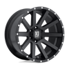 XD XD818 HEIST 17X8 SATIN BLACK 5X110 - XD81878042735 XD XD818 HEIST 17X8 SATIN BLACK 5X110 - XD81878042735
