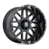 XD XD820 GRENADE 22X9.5 SATIN BLACK 6X5.5 - XD82022968730