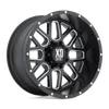 XD XD820 GRENADE 20X9 SATIN BLACK MILLED 6X135 - XD82029063918US