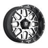 XD XD820 GRENADE 16X7 SATIN BLACK MACHINED FACE 5X130 - XD82067036542