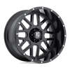 XD XD820 GRENADE 16X7 SATIN BLACK 5X130 - XD82067036742