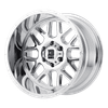 XD XD820 GRENADE 17X9 CHROME 5X5.0 - XD82079050212N