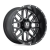 XD XD820 GRENADE 18X8 SATIN BLACK MILLED 5X160 - XD82088016938