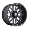 XD XD820 GRENADE 18X9 SATIN BLACK MILLED 5X5.0 - XD82089050918