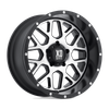 XD XD820 GRENADE 18X9 SATIN BLACK MACHINED FACE 5X150 - XD82089058518US