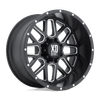 XD XD820 GRENADE 18X9 SATIN BLACK MILLED 8X170 - XD82089087912NUS