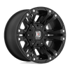 XD XD822 MONSTER II 20X9 MATTE BLACK 6X135/5.5 - XD82229067718