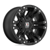 XD XD822 MONSTER II 17X9 MATTE BLACK 6X4.5 - XD82279064718