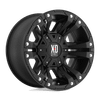 XD XD822 MONSTER II 18X9 MATTE BLACK 8X180 - XD82289088718