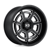 XD XD824 BONES 22X10 SATIN BLACK MILLED 8X170 - XD82422087918N
