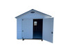 10 x 12 Gable Hampton w metal roof | 626