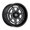 XD XD824 BONES 20X9 SATIN BLACK MILLED 8X180 - XD82429088900