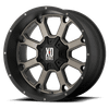 XD XD825 BUCK 25 20X12 MATTE BLACK DARK TINT 5X5.5/150 - XD82521286744N