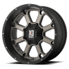 XD XD825 BUCK 25 20X12 MATTE BLACK DARK TINT 5X5.5/150 - XD82521286744N