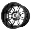 XD XD825 BUCK 25 20X9 PVD CENTER GLOSS BLACK LIP 8X180 - XD82529088900