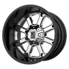 XD XD825 BUCK 25 20X9 PVD CENTER GLOSS BLACK LIP 8X180 - XD82529088918