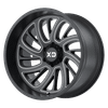 XD XD826 SURGE 20X10 SATIN BLACK MILLED 5X5.0 - XD82621050924N