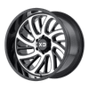 XD XD826 SURGE 20X10 GLOSS BLACK WITH MACHINED FACE 6X5.5 - XD82621068524N
