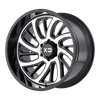 XD XD826 SURGE 20X10 GLOSS BLACK WITH MACHINED FACE 6X5.5 - XD82621068524N