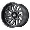 XD XD826 SURGE 20X10 SATIN BLACK MILLED 6X5.5 - XD82621068924N