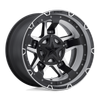 XD XD827 ROCKSTAR III 20X12 MATTE BLACK MACHINED 5X5.5/150 - XD82721286544N