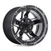 XD XD827 ROCKSTAR III 22X10 MATTE BLACK MACHINED BLANK - XD82722000518N