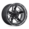 XD XD827 ROCKSTAR III 20X9 MATTE BLACK MACHINED 5X5.5/150 - XD82729086525