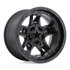 XD XD827 ROCKSTAR III 17X9 MATTE BLACK 5X4.5/5.0 - XD82779054712N